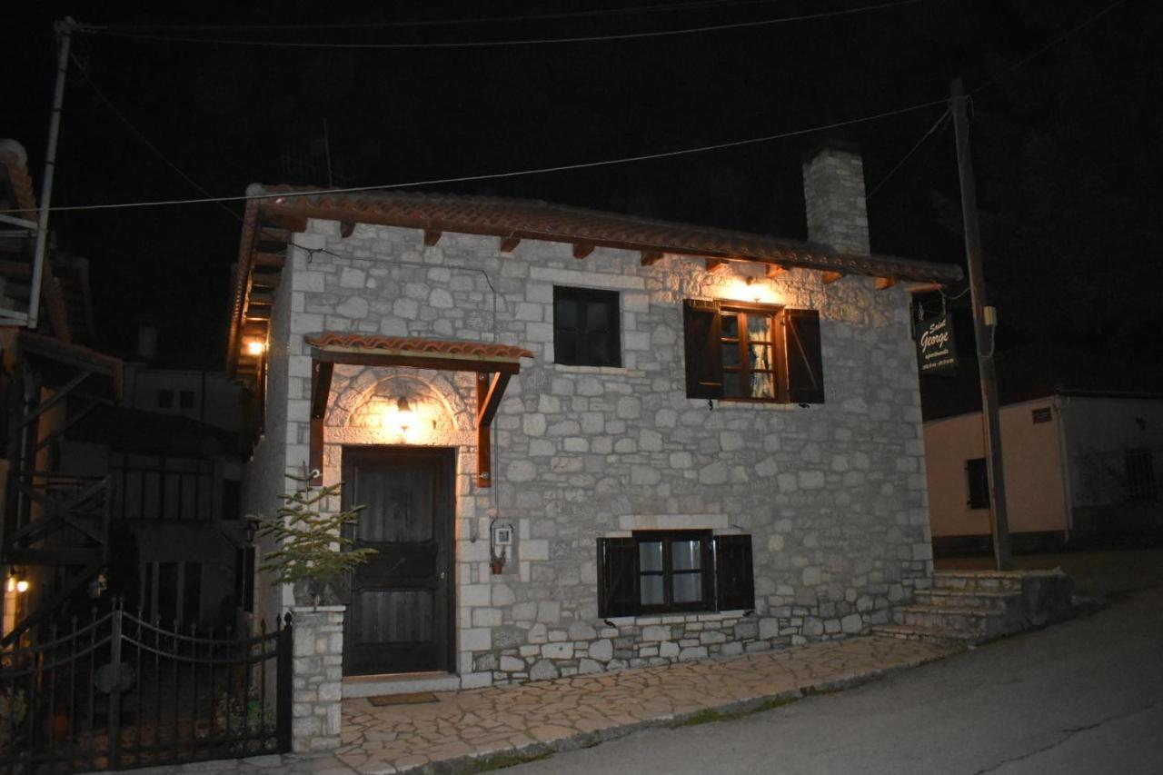 Saint George Hotel Kalávrita Kültér fotó
