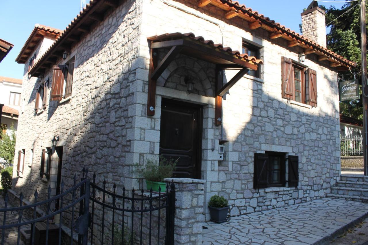 Saint George Hotel Kalávrita Kültér fotó